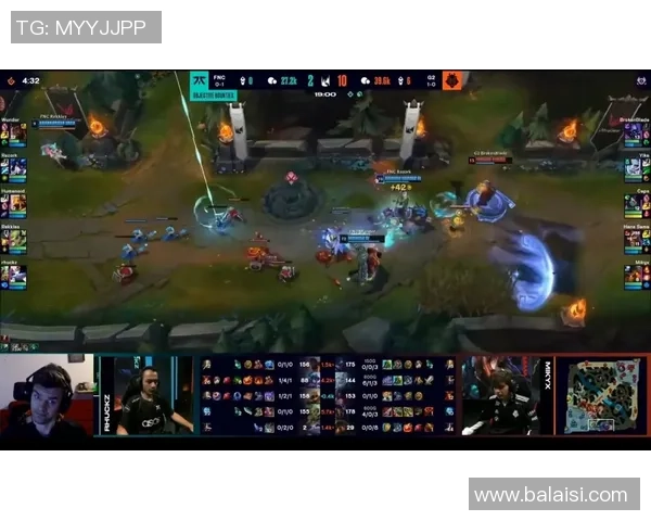 CFO战队对决FNC战队：LCP赛区与LEC赛区的精彩碰撞