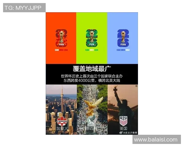 2026年美加墨世界杯前瞻：全球盛事，三国携手打造历史性足球盛宴