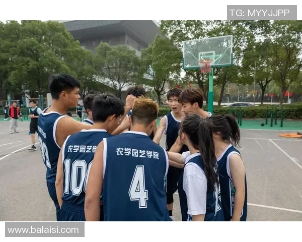 篮球燃动青春挥洒激情展现团队合作与拼搏精神的魅力盛宴